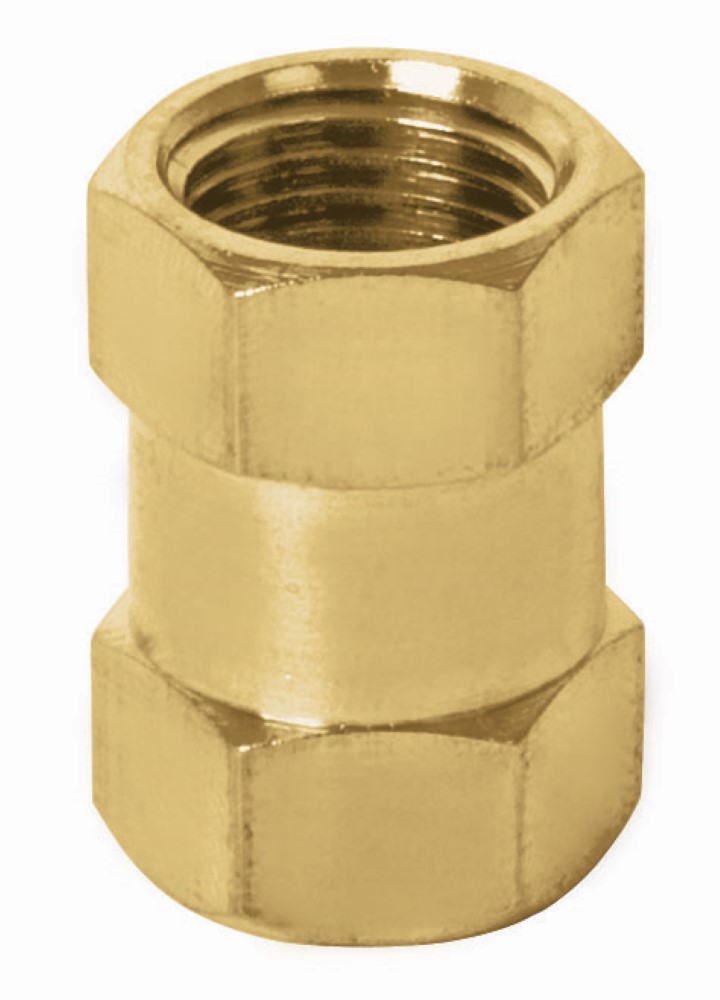 COPLE LATON TIPO FF CUERDA 1/4 NPT