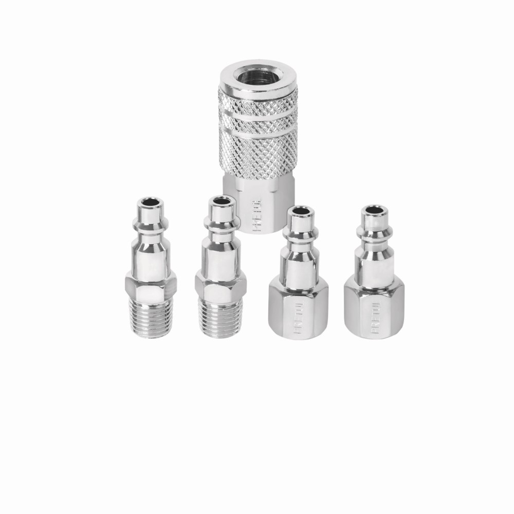 JUEGO 4 CONECTORES 1 COPLE COMPRESOR