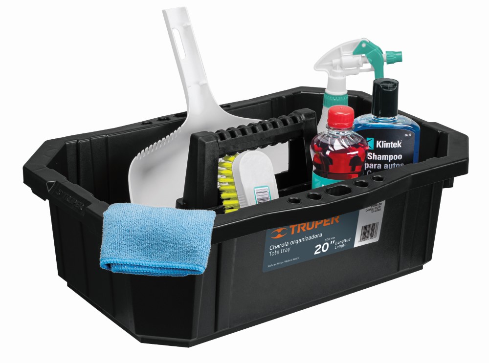 CHAROLA ORGANIZADORA PLASTICA 20