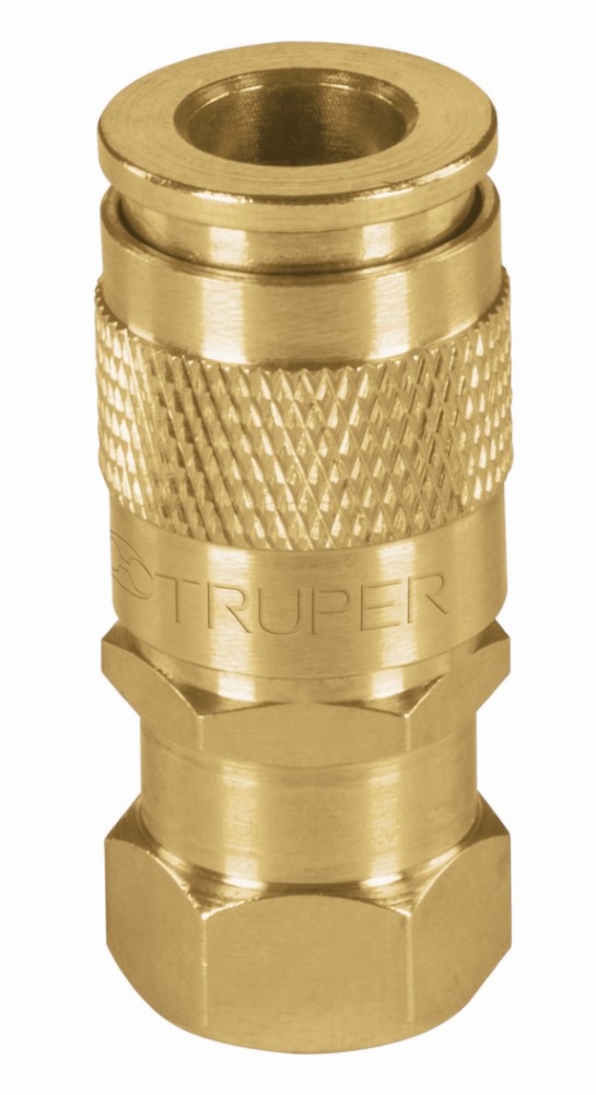 COPLE RAPIDO LATON CUERDA 1/4 NPT 19029