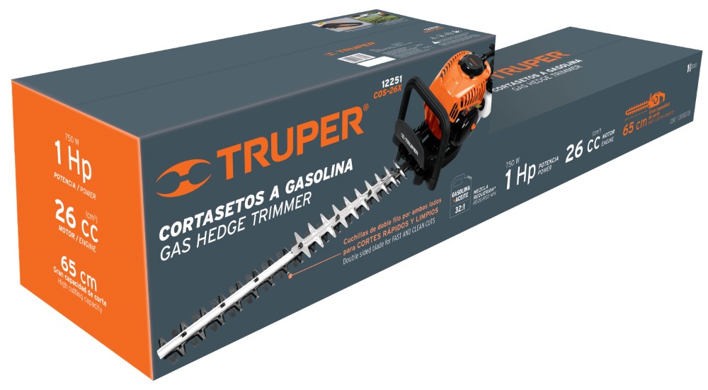 CORTASETOS GASOLINA 26 CC