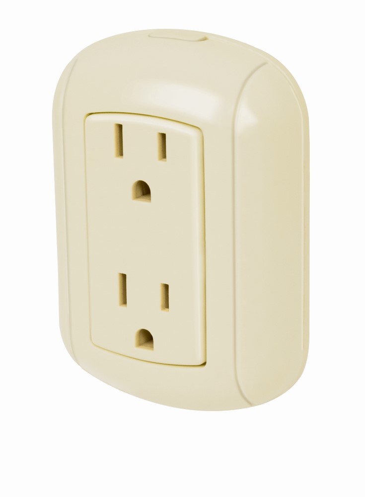 CONTACTO SOBREPONER DUPLEX 47350 VOLTECH