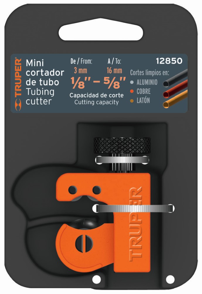 CORTADOR TUBO COBRE HASTA 5/8 (16MM)