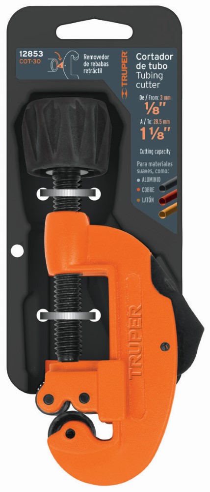 CORTADOR TUBO COBRE 1 1/8 12853 TRUPE
