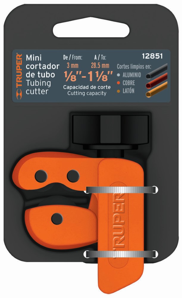 CORTADOR TUBO COBRE MINI 1 1/8 (30 MM)