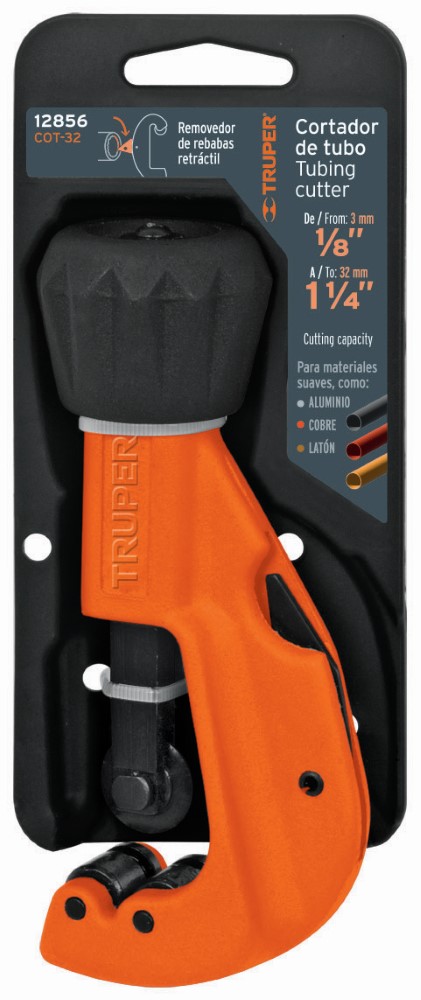 CORTADOR TUBO COBRE HASTA 1 1/4 (32 MM)