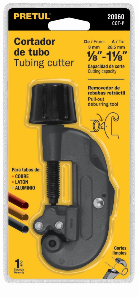 CORTADOR TUBO COBRE CPT-P PRETUL 20960