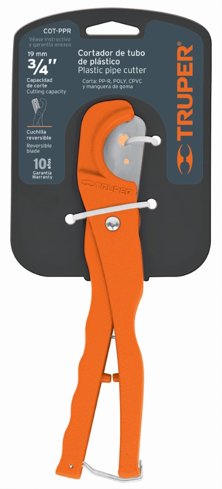 CORTADOR TUBO PPR 3/4