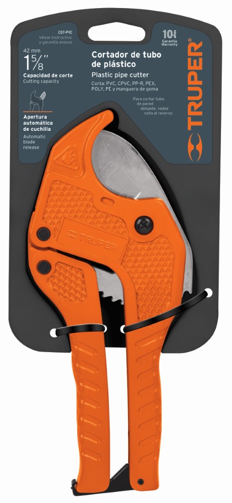 CORTADOR TUBO PVC 1 5/8 12860 TRUPER