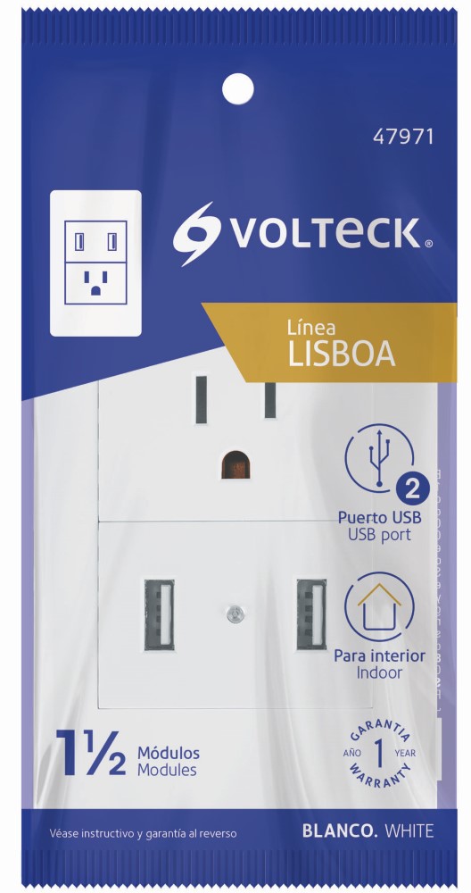 PLACA ARMADA BCA CONT 2 USB 1.5MOD LISBO