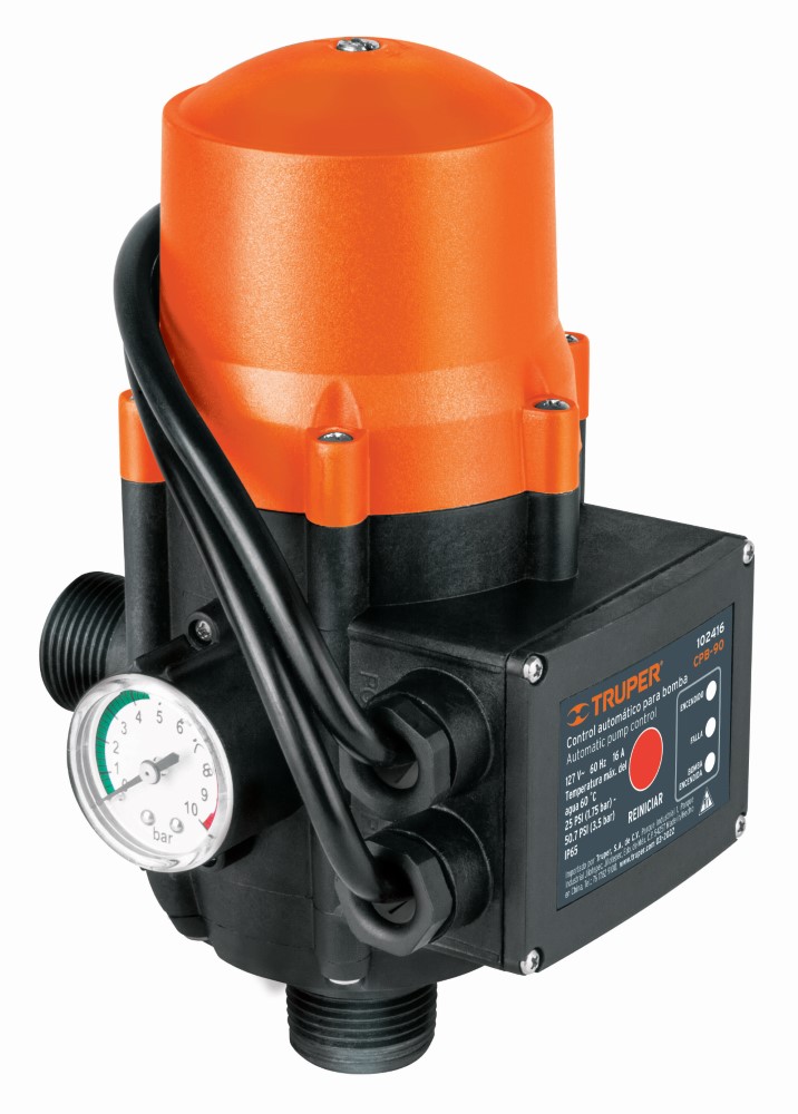 CONTROL AUT PRESION BOMBA AGUA 90°