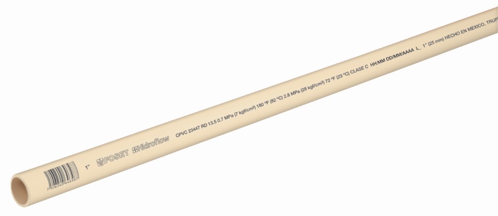 TUBO CPVC 1