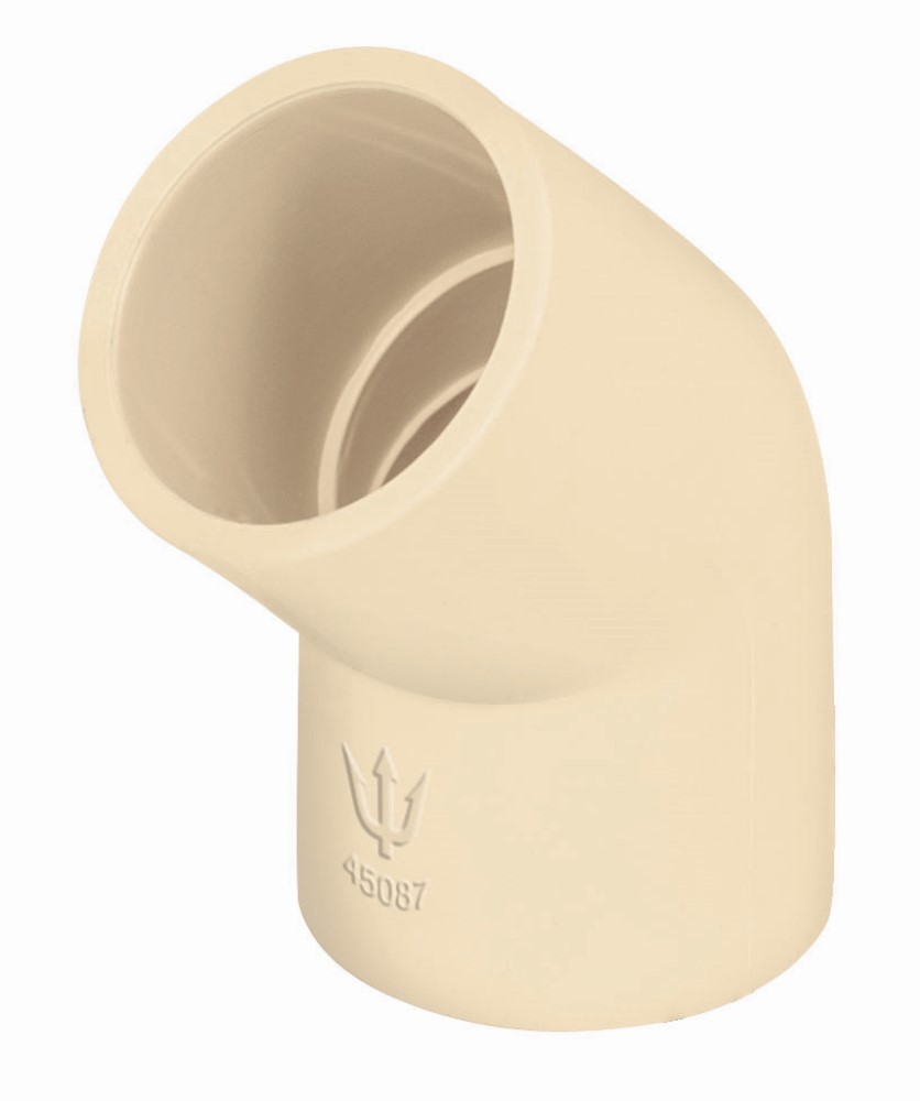 CODO CPVC 3/4 X 45 45087 FOSET