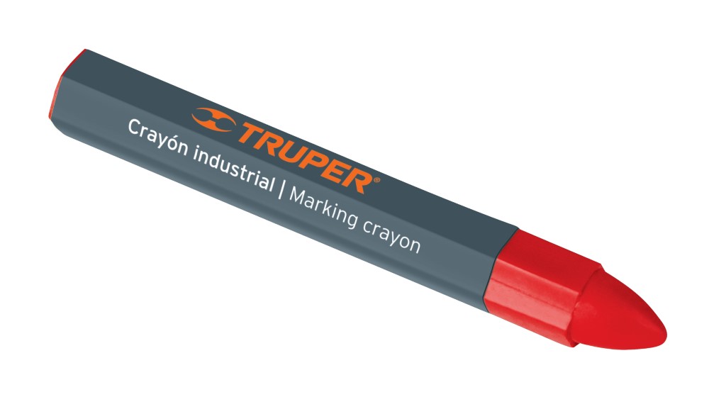 BLISTER 2 CRAYONES 12CM IND ROJOS 101687