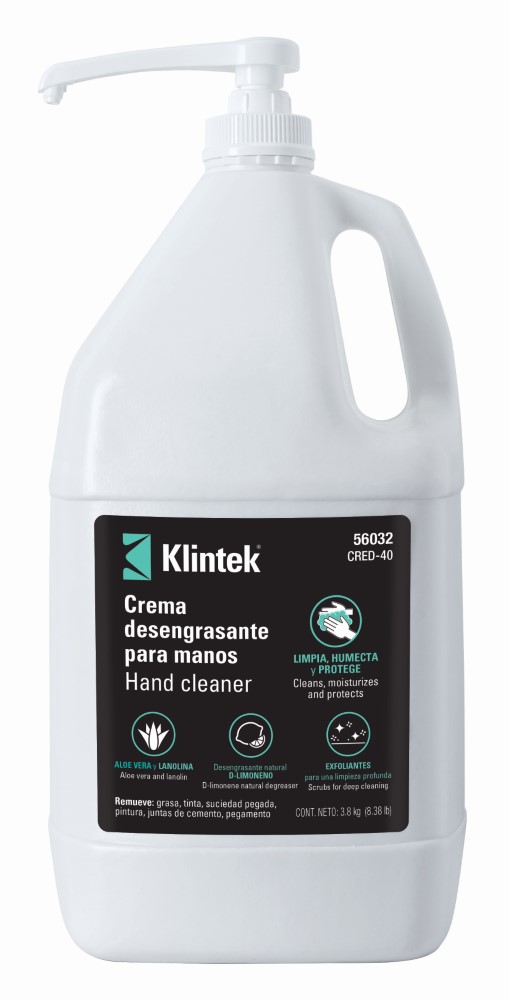 CREMA LIMPIADORA Y DESENGRASANTE P/MANOS