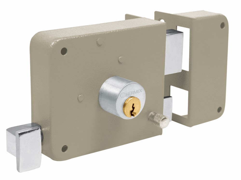 CERRADURA SOBREPONER CS-70D 43574 HERMEX