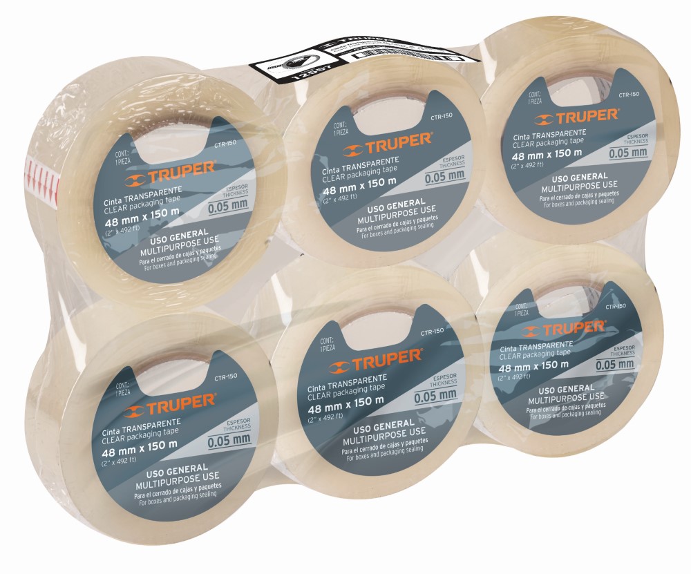 CINTA TRANSPARENTE 150M 12557 TRUPER