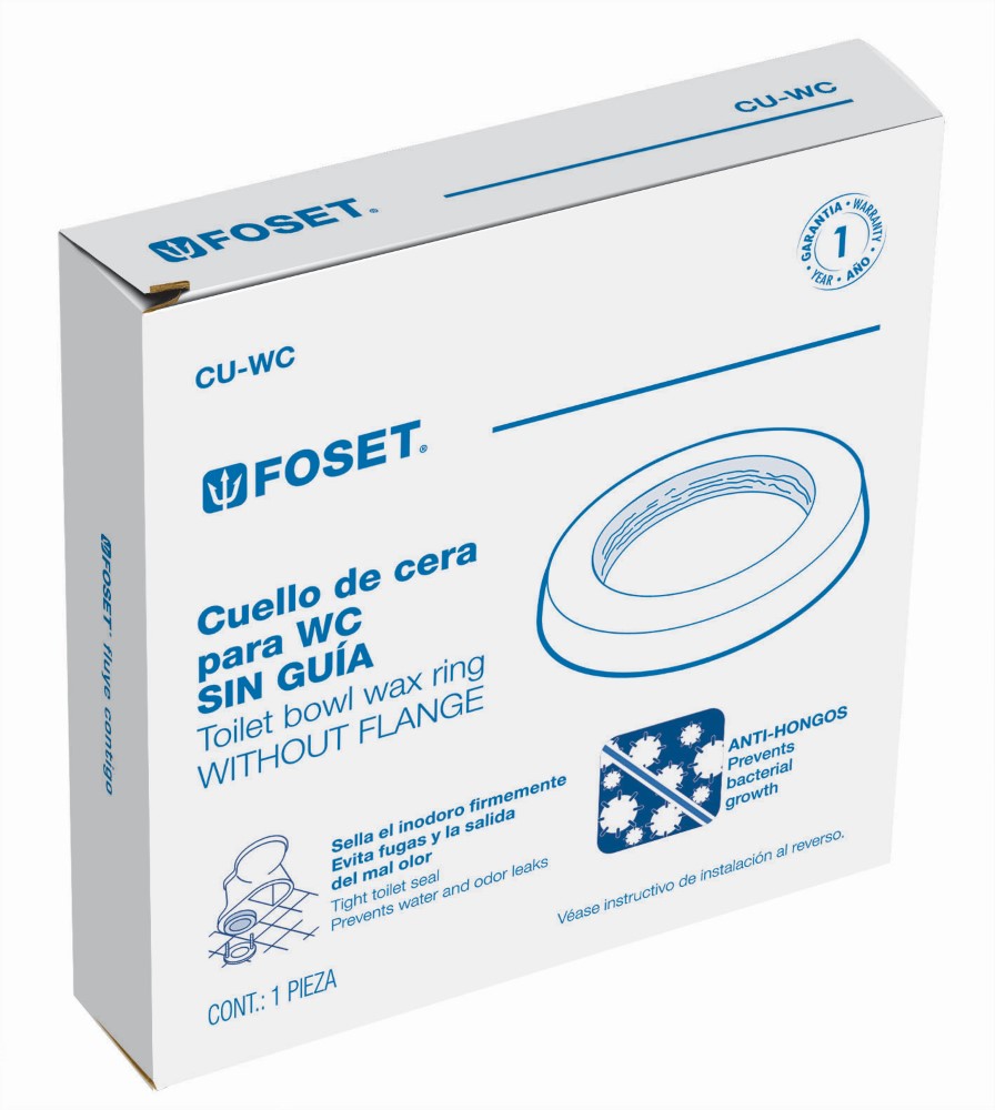 CUELLO DE CERA SIN GUIA