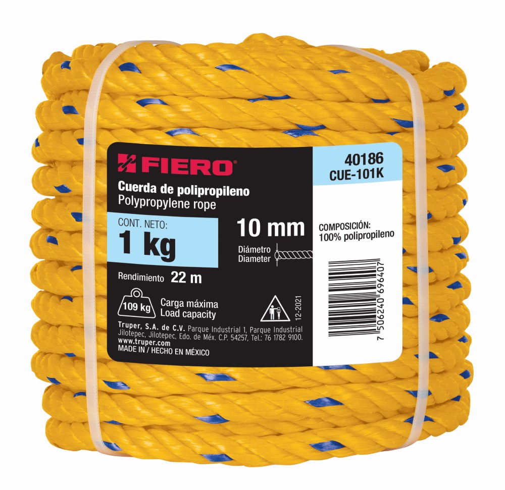 KILO CUERDA TORC POLIPROPILENO AMA 10MM