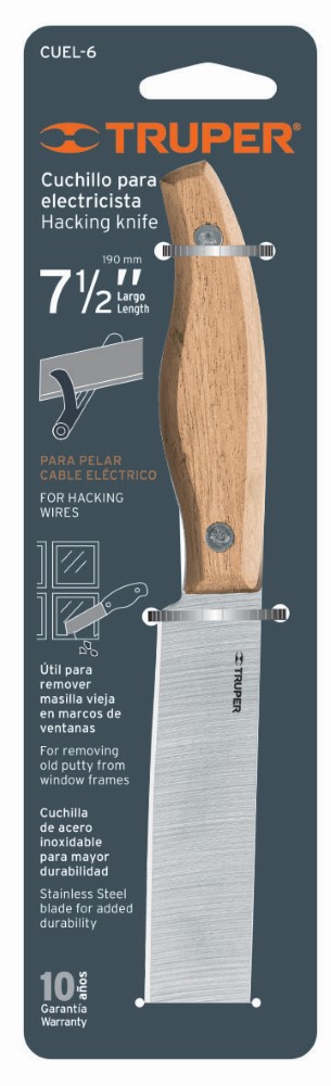 CUCHILLO ELECTRICISTA 6