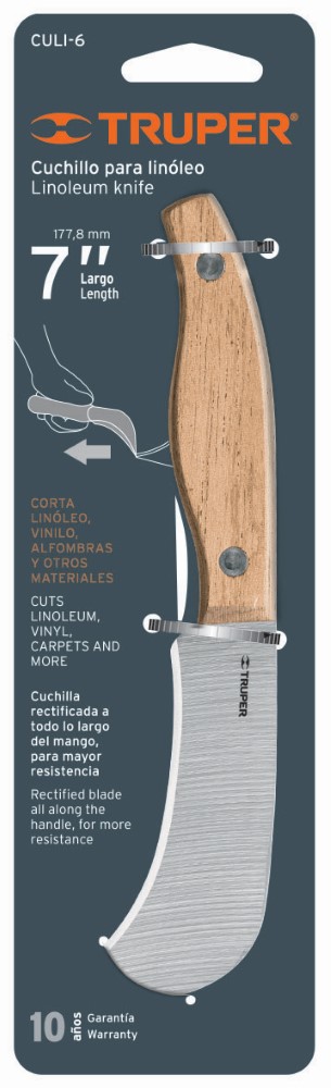 CUCHILLO LINOLEO 6