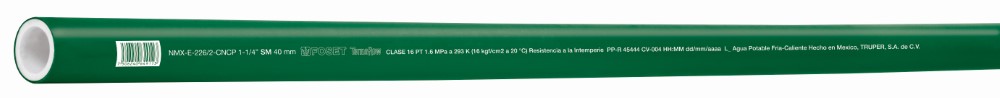 TUBO PLUS 1 1/4 X 4M