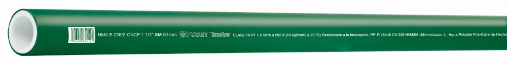 TUBO PLUS 1 1/2  X 4M