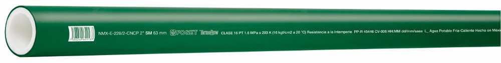 TUBO PLUS 2  X 4M