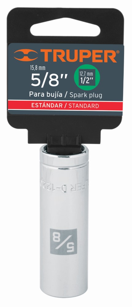 DADO BUJIA 5/8 ENT 1/2