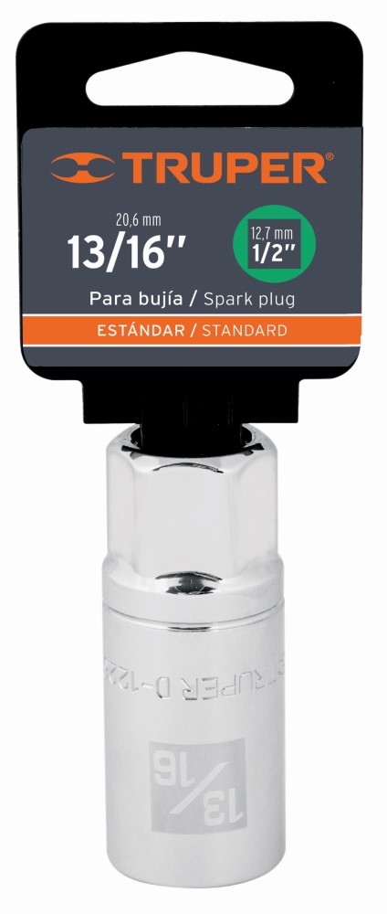 DADO 1/2 ENT 1/2 LARGO 6PT 13366