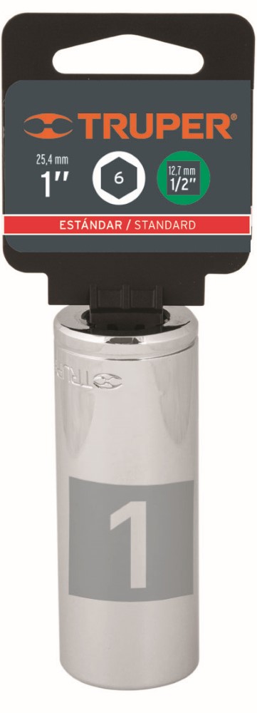 DADO 1 ENT 1/2 LARGO 6PT 13333