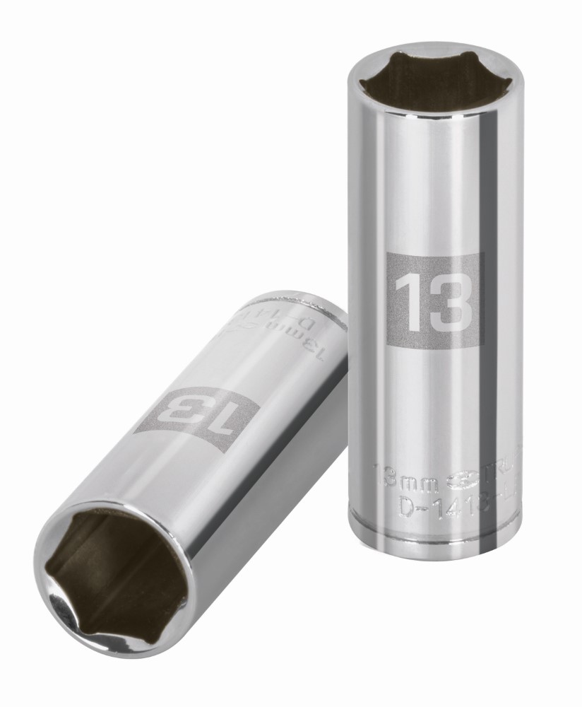 DADO 6 PUNTAS LARGO CUADRO 1/4