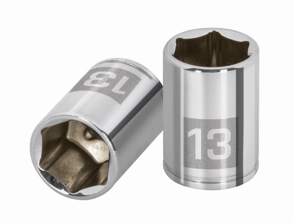 DADO 13MM ENT 1/4 LARGO 6PT 13175_x000D_