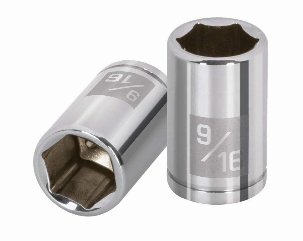 DADO 6 PUNTAS CUADRO 1/4 DE 9/16 100916