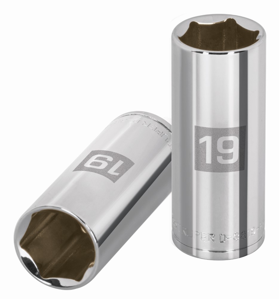 DADO 6 PUNTAS LARGO CUADRO 3/8