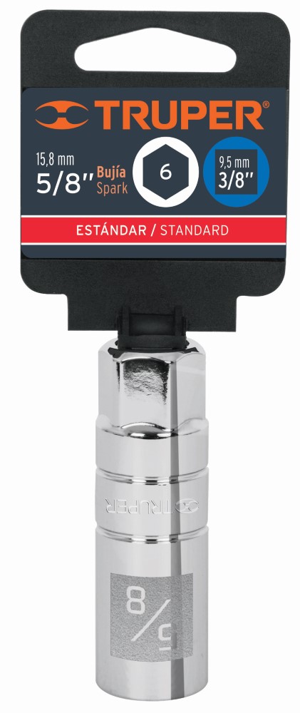 DADO BUJIA 5/8 ENT 3/8