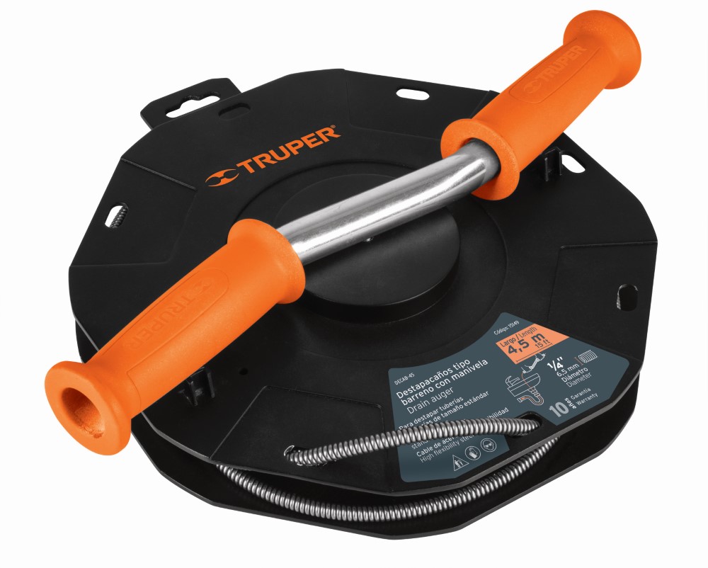 DESTAPACAÑOS BARRENO 4.5M CARRETE