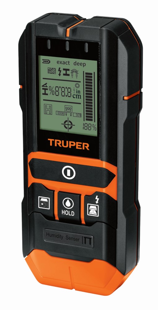 DETECTOR MULTIMATERILES ATRAS DE MUROS