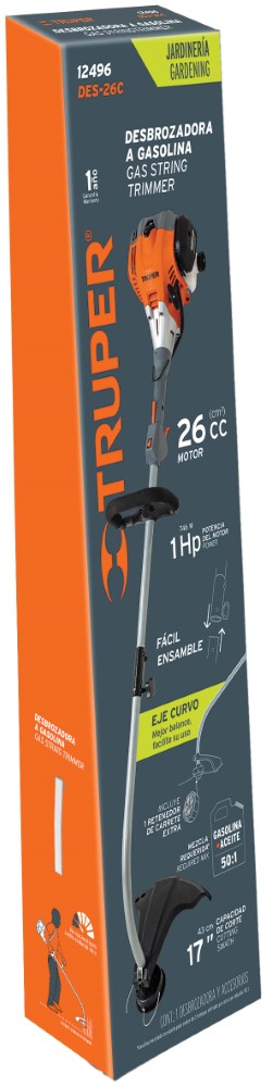 DESBROZADORA A GASOLINA 26CC D