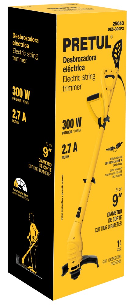DESBROZADORA ELECTRICA PRETUL CO 25043