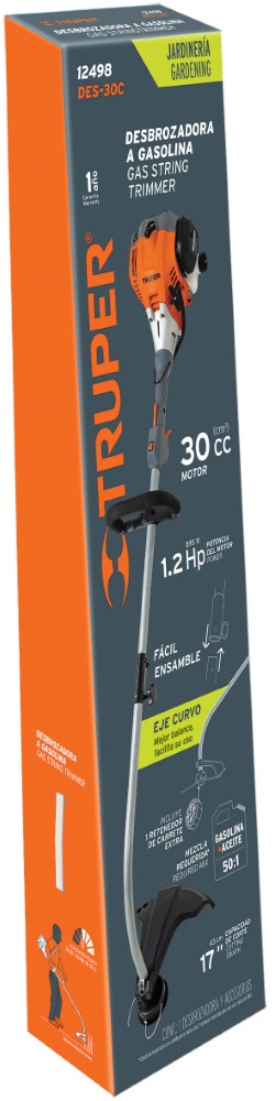 DESBROZADORA A GASOLINA 30CC D