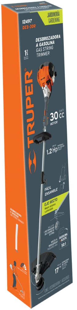 DESBROZADORA A GASOLINA 30CC D RECTA