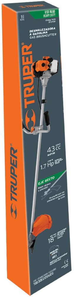 DESBROZADORA GASOLINA 33CC BICI