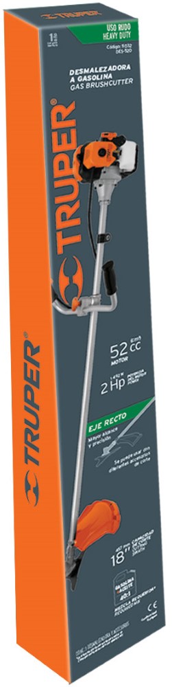 DESBROZADORA GASOLINA 52CC BICI