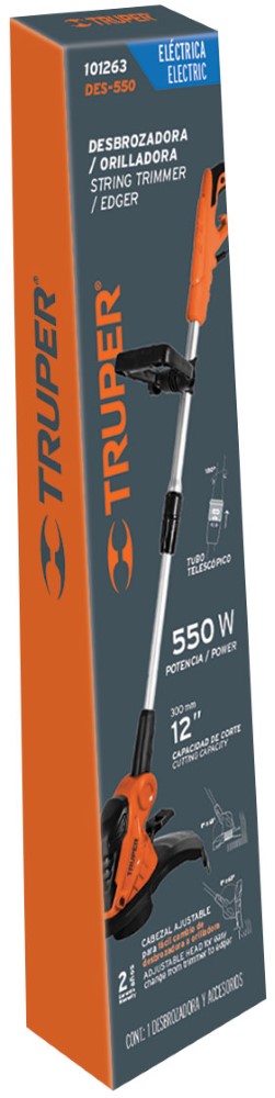 DESBROZADORA ELECTRICA 550W