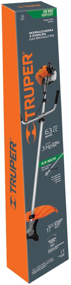 DESBROZADORA GASOLINA 63CC BICI