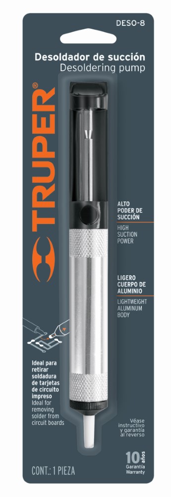 DESOLDADOR SUCCION 8