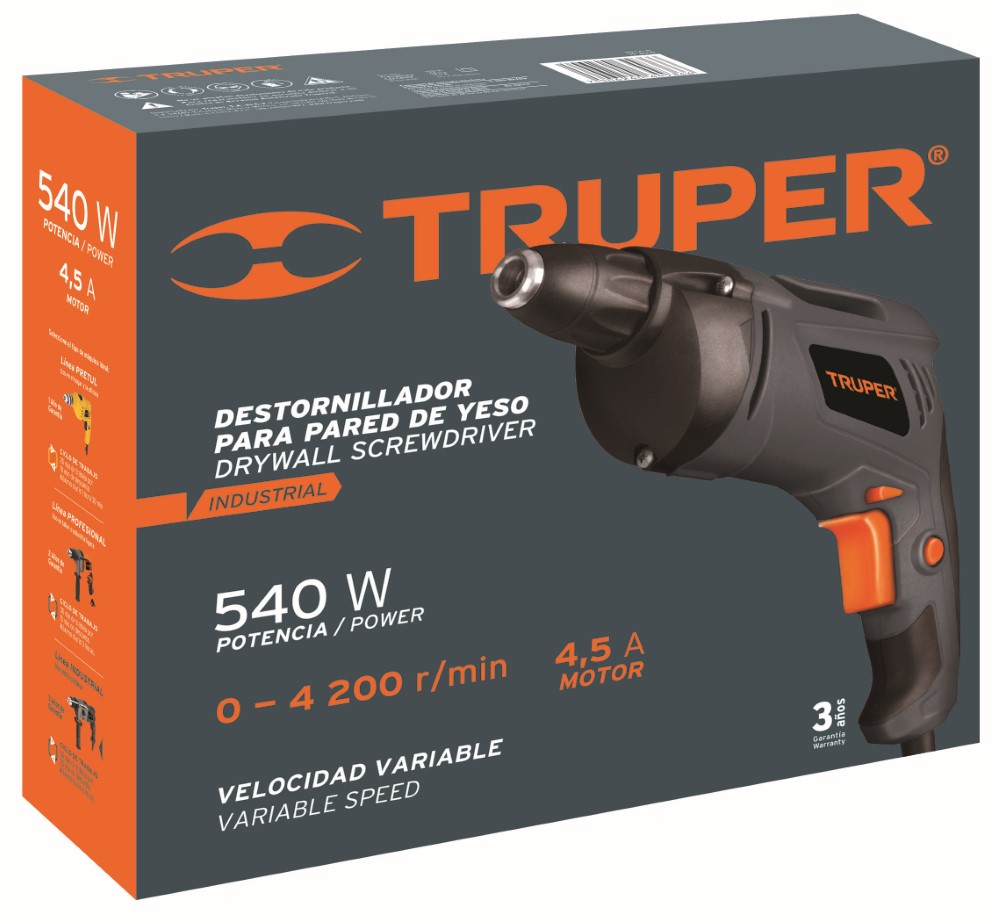 DESTORNILLADOR TABLAROCA INDUSTRIA 16024