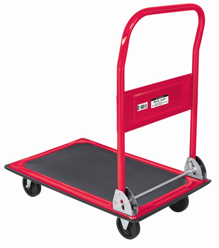 Carro de carga plegable tipo plataforma,