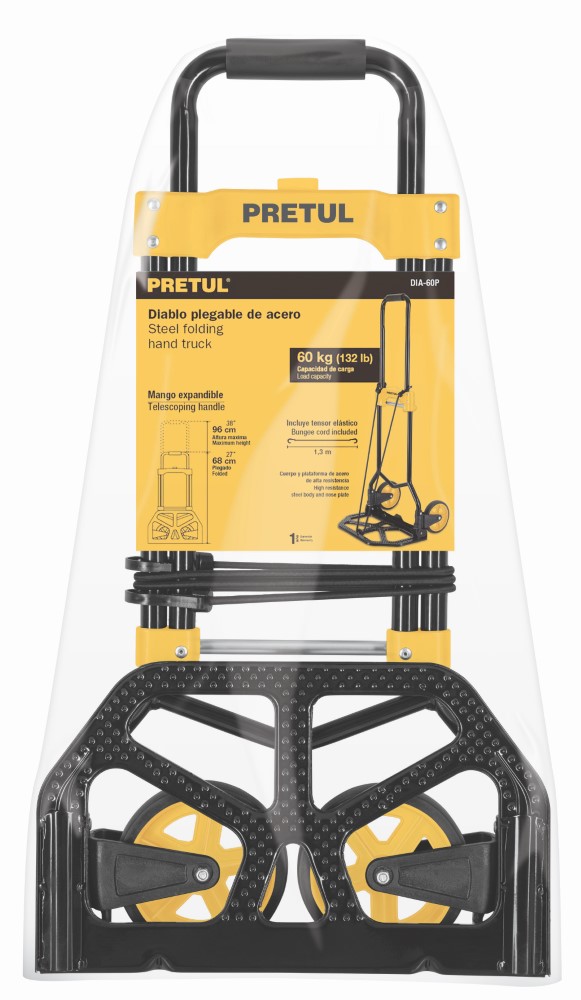 DIABLO DE CARGA 60KG PLEG TRUPER 26029